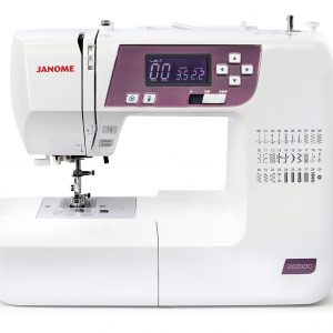 Machine à coudre Janome 2030 QDC-G- Aspirateur Québec