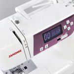 Machine à coudre Janome 2030 QDC-G- Aspirateur Québec