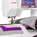 JANOME 5300QDC-G - Aspirateur Québec