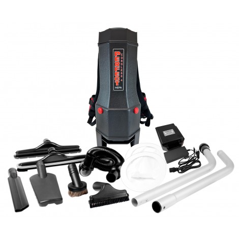 Aspirateur dorsal sans fil PEBP5 - Aspirateur Québec