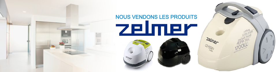 Balayeuse et aspirateur marque Zelmer, fabriqué en Europe en vente chez Aspirateur Québec, à Québec