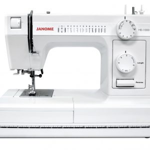 JANOME HD1000 - Aspirateur Québec